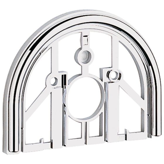 Grohe Distanzstück 12mm für zu flachen Einbau, ohne Befestigungsschr., für Chiara 19530/19531/19610, Weiß, 47462L00
