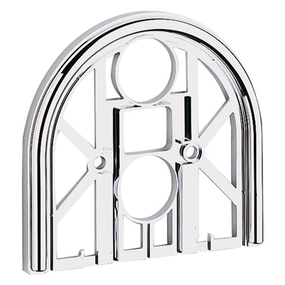 Grohe Distanzstück 12mm für zu flachen Einbau, ohne Befestigungsschr., für Chiara 19611/19613, Mattchrom, 47464P00