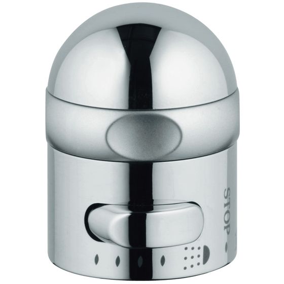 Grohe Absperrgriff, Weiß/Gold, 47469LG0