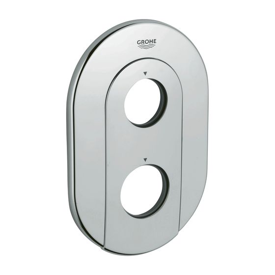 Grohe Rosette, 47526L00, Weiß, 47526L00