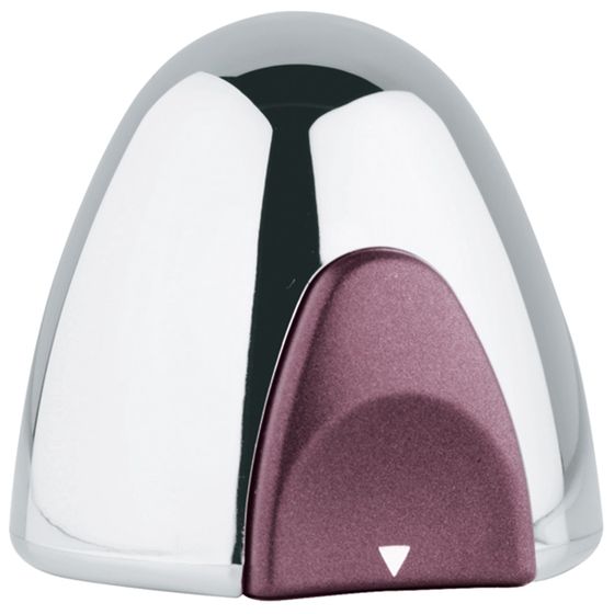 Grohe Absperrgriff, Chrom/Perlrot matt, 47538IS0