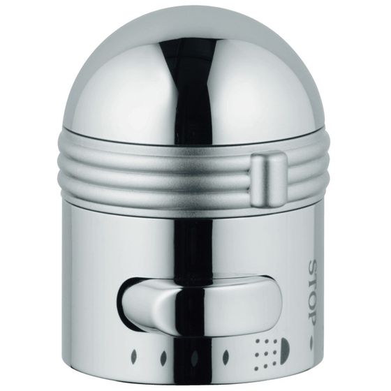 Grohe Absperrgriff Aquadimmer, Drehknopf, Kunststoff verchromt, Chrom/Mattchrom, 47545IP0