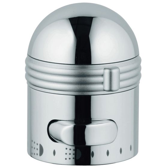 Grohe Absperrgriff mit Spartaste für Brause, Chrom/Mattchrom, 47546IP0