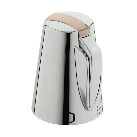Grohe Temperaturwählgriff für Chiara Thermostat-Wannenbatterie, Sterling/Terragold, 47693CA0