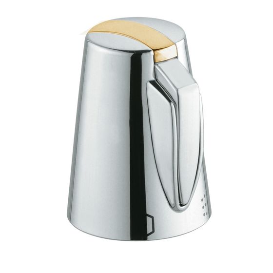 Grohe Temperaturwählgriff für Chiara Thermostat-Wannenbatterie, Chrom/Gold, 47693IG0