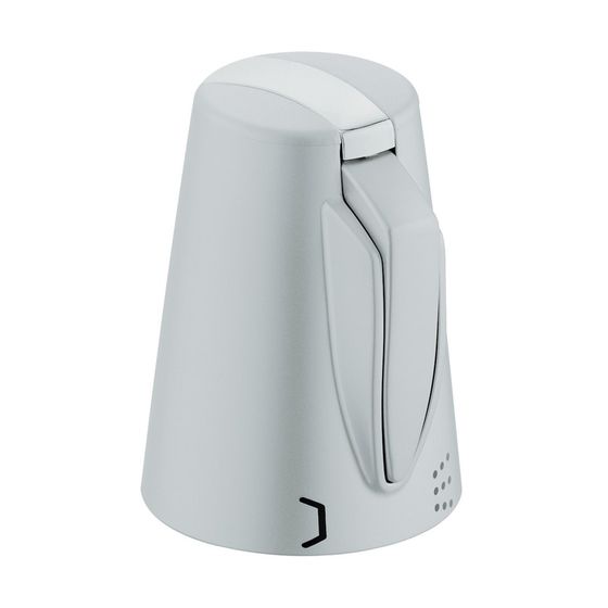 Grohe Temperaturwählgriff für Chiara Thermostat-Wannenbatterie, velourchrom, 47693RR0