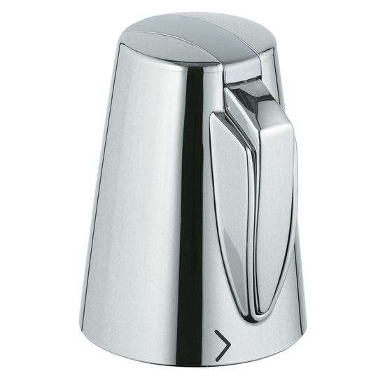 Grohe Absperrgriff für Chiara Fertigmontageset, velourchrom, 47695RR0