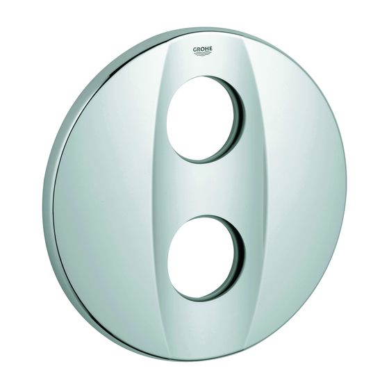Grohe Rosette für Grohtherm 3000 FMS, Chrom, 47758000