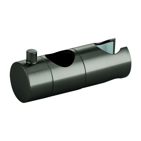 Grohe Gleitelement Hard Graphite gebürstet für Brausestangen Power&Soul d. 24,7mm