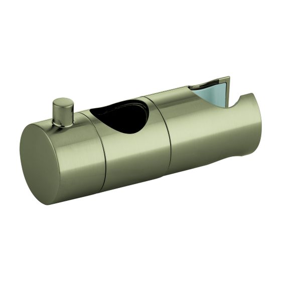 Grohe Gleitelement Nickel gebürstet für Brausestangen Power&Soul d. 24,7mm