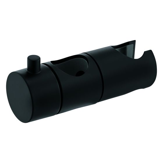 Grohe Gleitelement für Power and Soul Brausestangen, schwenkbar, Durchmesser 24,7mm, Phantom Black, 48177KF0