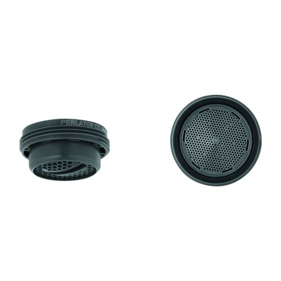 Grohe Strahlregler, AG M24x1, Durchflussklasse C, 27,0-30,0l/min 3 bar, Münzschlitz, Chrom, 48356000
