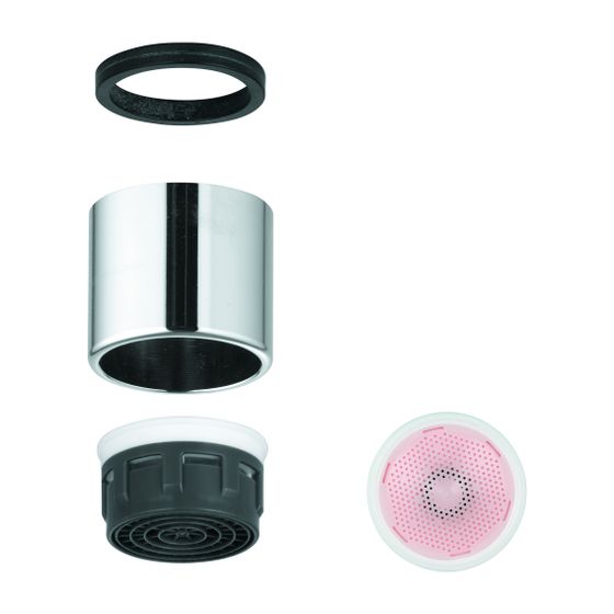 Grohe Mousseur Innengewinde M22x1 Durchfluss 4,7l/min, Chrom