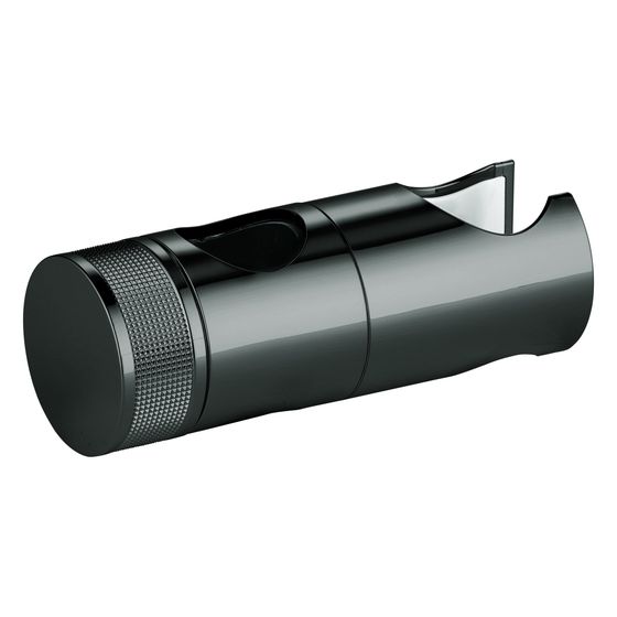 Grohe Gleitelement für Rainshower SmartActive Brausestangen, schwenkbarer Halter, 22mm, Hard Graphite, 48424A00