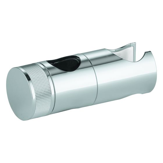 Grohe Gleitelement für Rainshower SmartActive Brausestangen, schwenkbarer Halter, 22mm, Nickel, 48424BE0