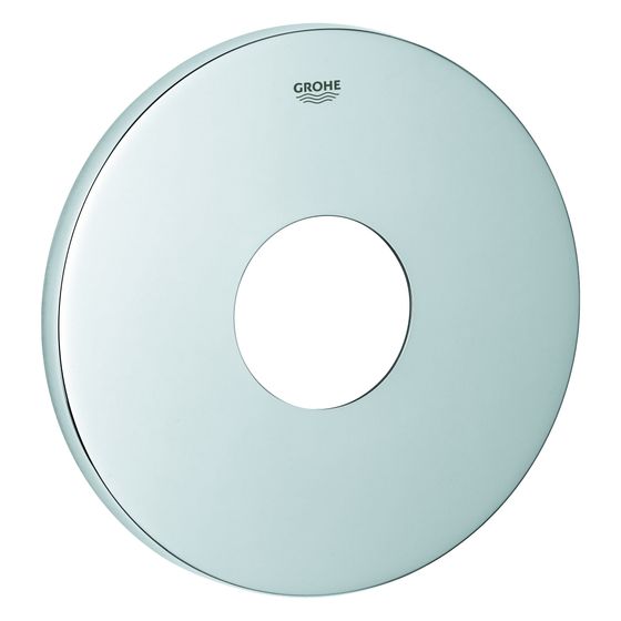Grohe Rosette rund für Einhandmischer-Fertigmontageset, nachträglich 6 Grad ausrichtbar, Phantom Black, 48428KF0