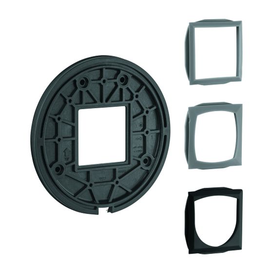 Grohe Montageplatte für Einhandmischer-Fertigmontagesets, Chrom