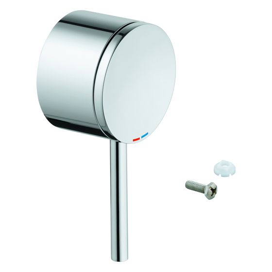 Grohe Hebel, Metall für Einhand-Wannen-/Brausebatterie mit 46mm Kartusche, Satin Graphite, 48443MG0
