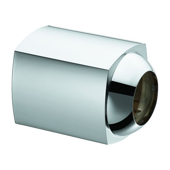 Grohe Kappe für Einhandmischer-Fertigmontagesets, Chrom, 48455000