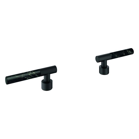 Grohe Atrio Private Collection Hebelgriffe, Vanilla Noir Caesarstone, Phantom Black, 48459KF0