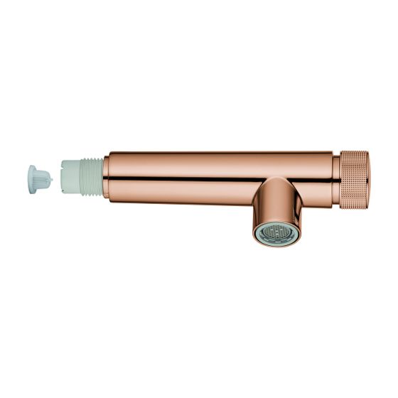 Grohe Spülbrause für Spültischbatterien mit SmartControl, Warm Sunset