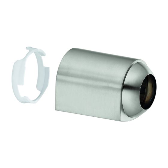 Grohe Kappe für Einhandmischer-Fertigmontagesets, Supersteel