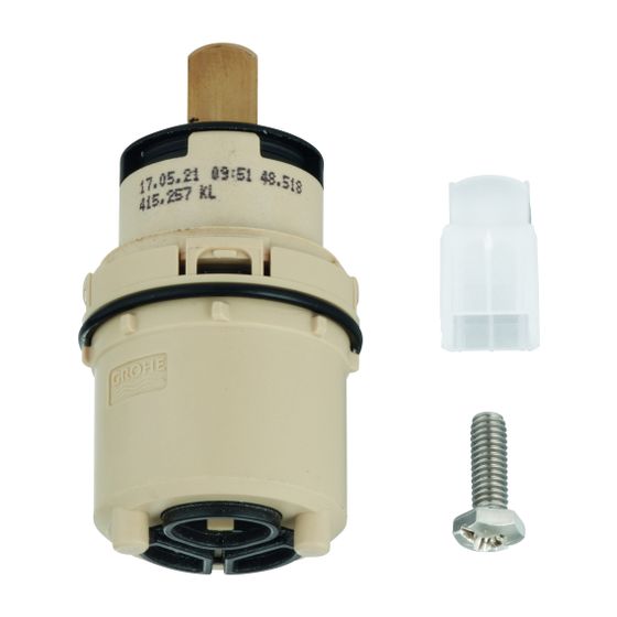 Grohe Kartusche für Einhandmischer 28mm mit Temperaturbegrenzer