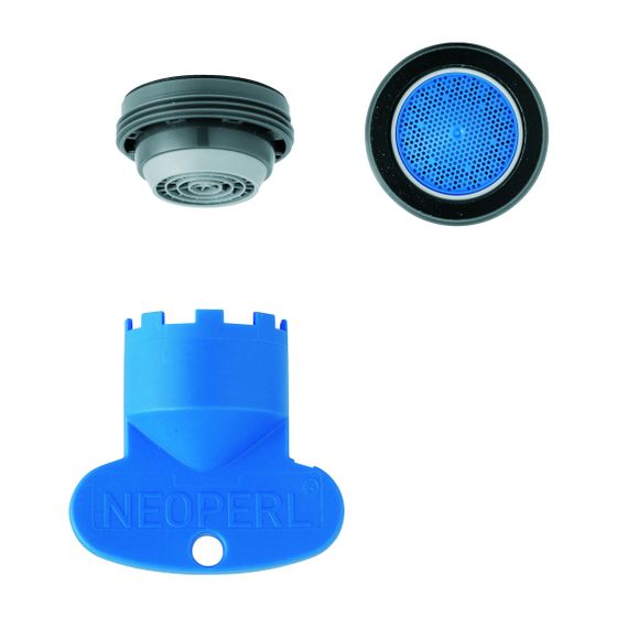 Grohe Mousseur, integriert, Außengewinde M24x1, Durchflussklasse V, Chrom, 48523000