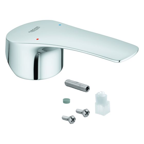Grohe Hebel für Eurosmart Einhebelmischer, mit Temperaturanzeige, Mattschwarz, 485302430