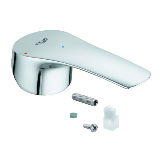 Grohe Eurosmart Hebel für Einhebelmischer, Chrom, 48540000