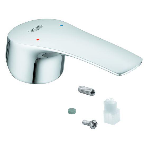 Grohe Hebel für Eurosmart, Metall, Mattschwarz, 485482430