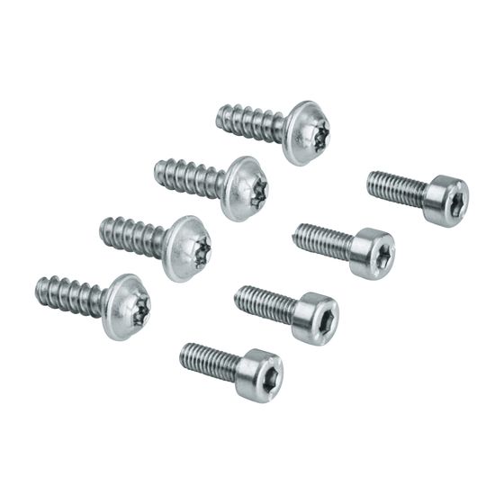 Grohe Schraubenset Chrom, 48588000