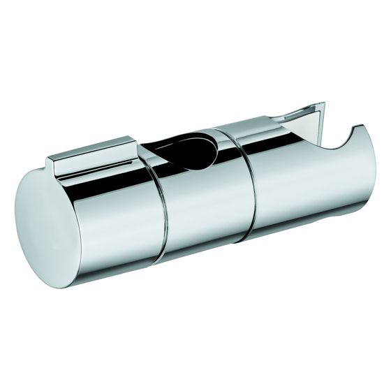 Grohe Gleitelement für Tempesta Brausestangen, schwenkbarer Halter, Mattschwarz, 486092430
