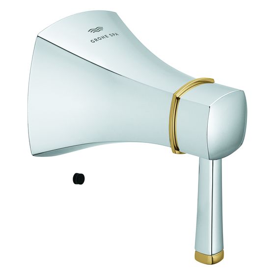 Grohe Griff für Grandera, Chrom/Gold, 48610IG0