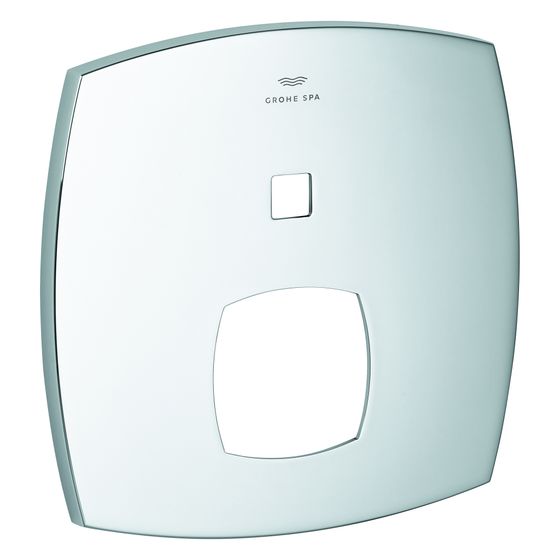 Grohe Rosette für Einhandmischer-Fertigmontageset mit 2-Wege-Umstellung, Chrom, 48612000