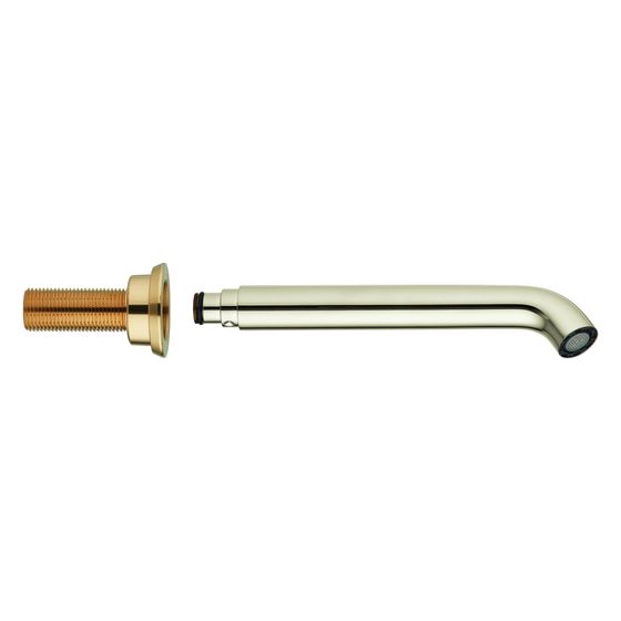 Grohe Auslauf, Ausladung 180mm, mit Mousseur, Nickel, 48638BE0
