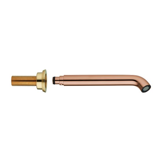 Grohe Auslauf Warm Sunset, Ausladung 180mm, mit Mousseur