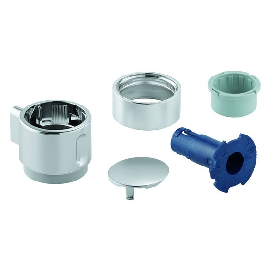 Grohe Absperrgriff für Grohtherm Fertigmontageset, Mattschwarz, 490832430
