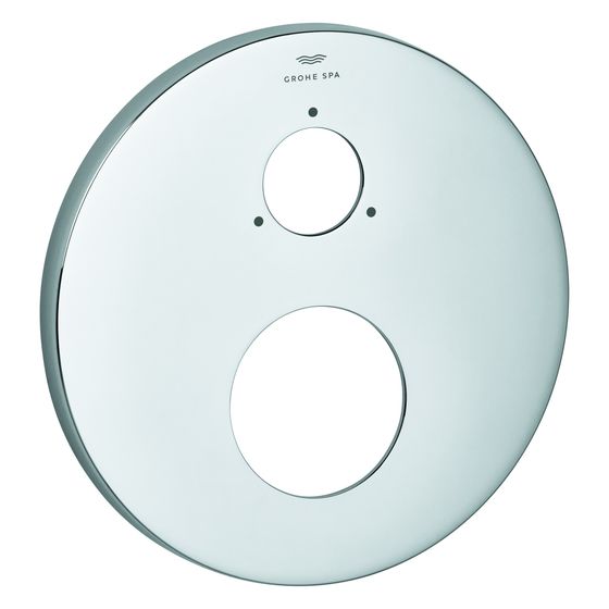 Grohe Rosette rund für Einhandmischer-Fertigmontageset, Warm Sunset gebürstet, 49250DL0