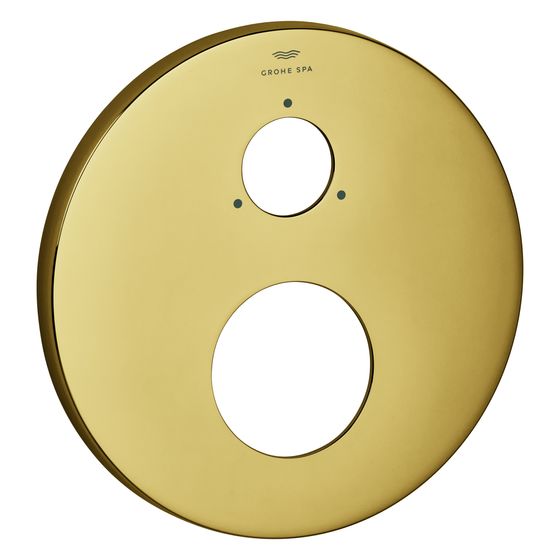 Grohe Rosette rund für Einhandmischer-Fertigmontageset, Cool Sunrise, 49250GL0