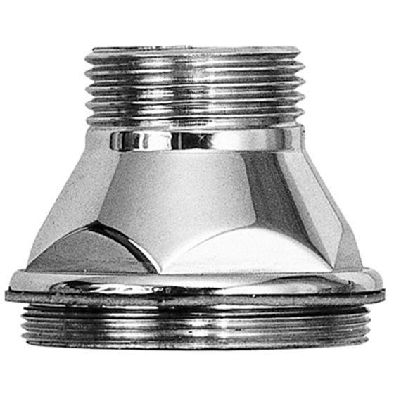 Grohe Zirkulationsanschluss für Lahrer Thermostat, DN 25 und DN 32, Chrom, 14832000