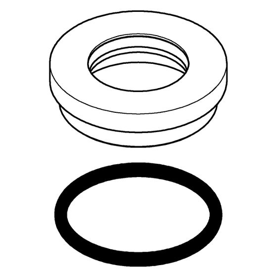 Grohe Griffring für Zweigriffarmaturen, Warm Sunset, 101279DA00