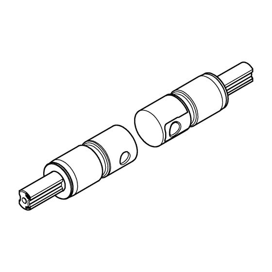 Grohe Essence Stoßdämpfer 102904 für WC-Sitz 39577001 Alpinweiß