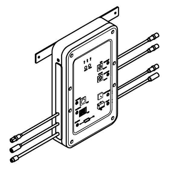 Grohe Steuereinheit 5.0 F-digital Deluxe für F-digital Deluxe Module, Bluetooth, 12 V DC, 1121339990