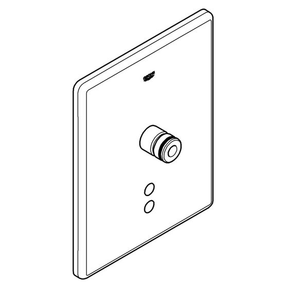 Grohe Austausch-Elektronik für DALactron 259.10.200, 42329000