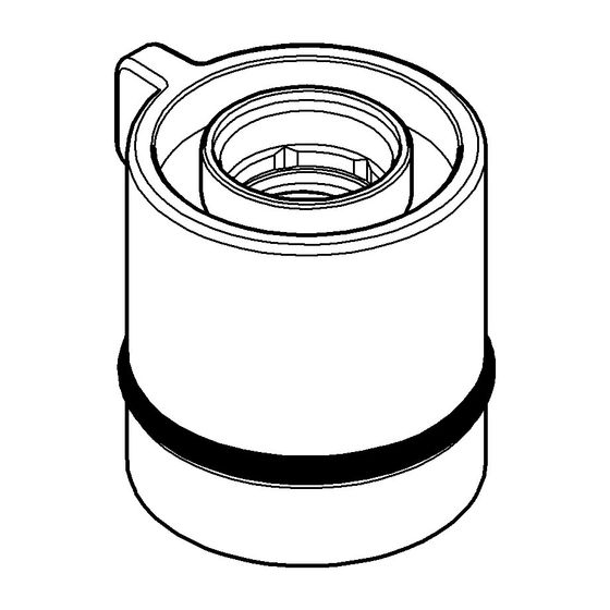 Grohe Griff Supersteel, inklusive Durchflussbegrenzer und Demontageschlüssel, inklusive Befestigung und Farbringen