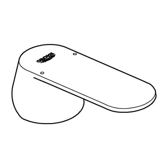 Grohe Hebel Chrom, 48525000