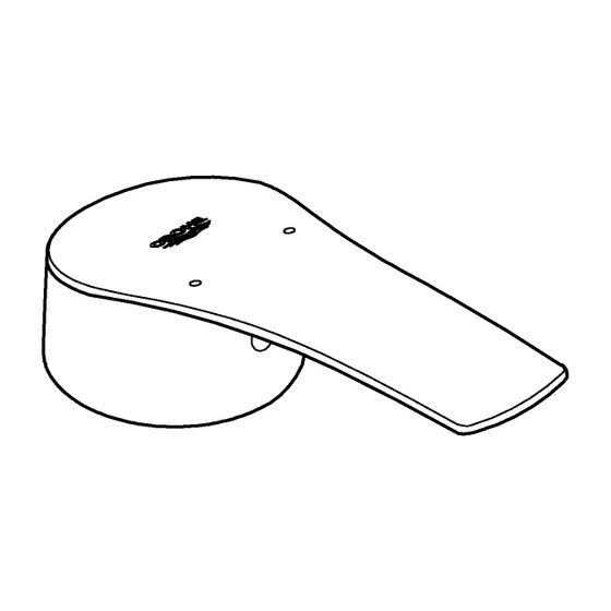 Grohe Eurosmart Hebel für Einhebelmischer Chrom, 48542000