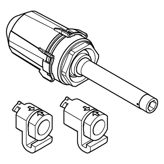 Grohe Umstellung, Chrom, 48634000