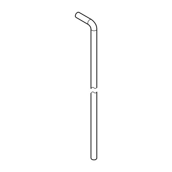Grohe Zugstange Hard Graphite gebürstet, 65196AL0